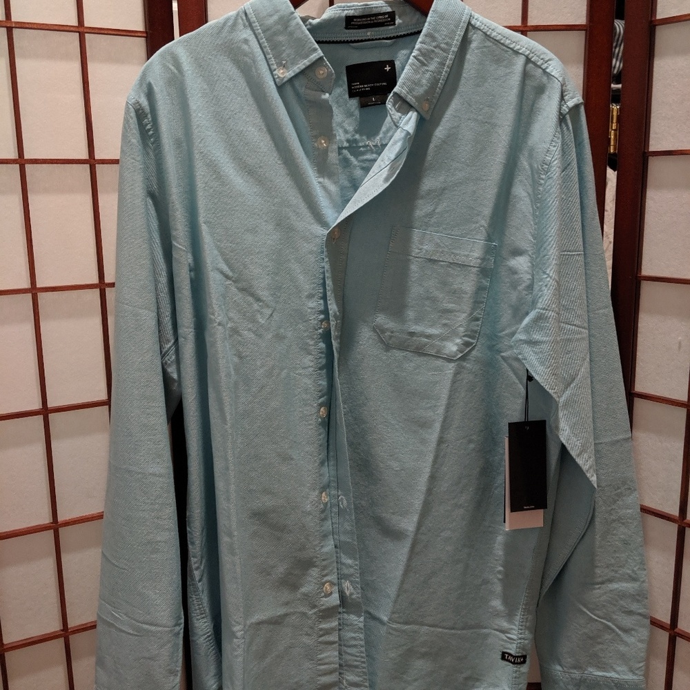 NWT Tavik Button Down